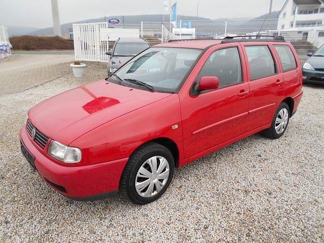 Gebraucht VW Polo Basis 60 PS (44 kW) 1997 Rot Kombi