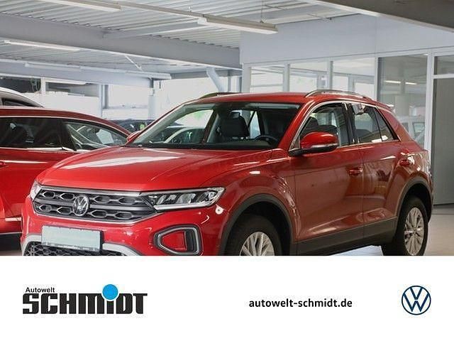 Kings red metallic Gebraucht 2024 VW T-Roc R SUV | 28.298 € (Superpreis) - Bild 1/4