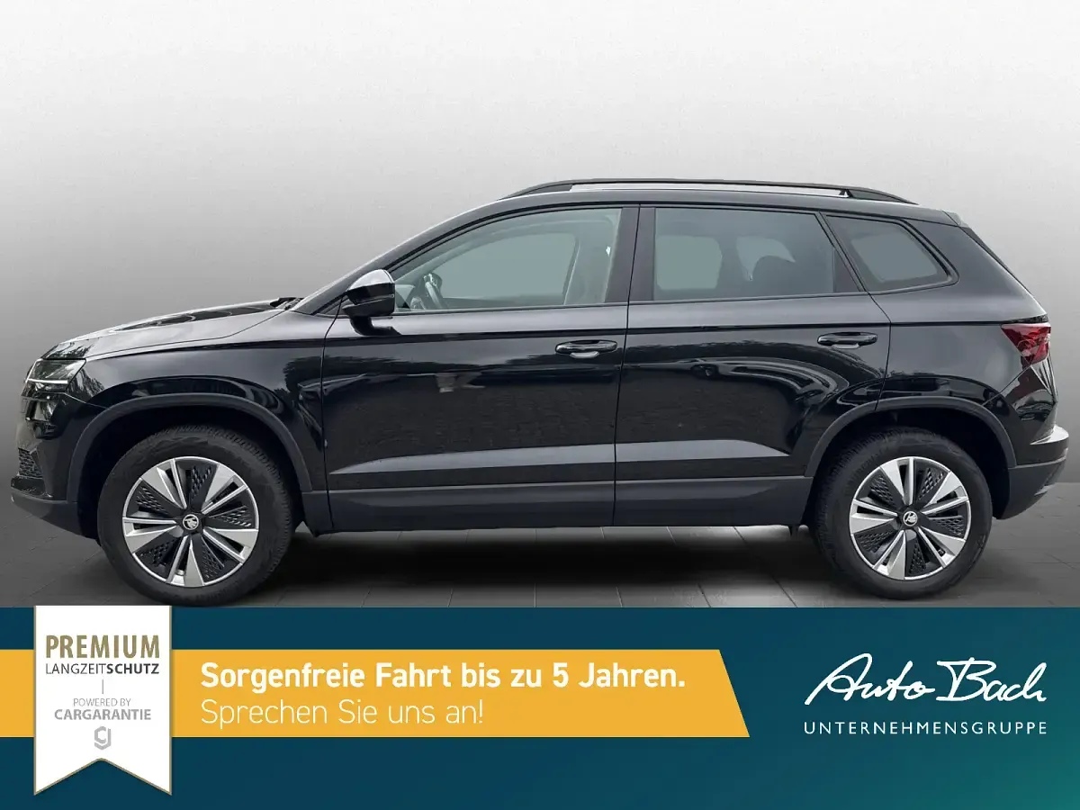 Gebraucht Skoda Karoq Ambition 116 PS (85 kW) 2022 Schwarz SUV