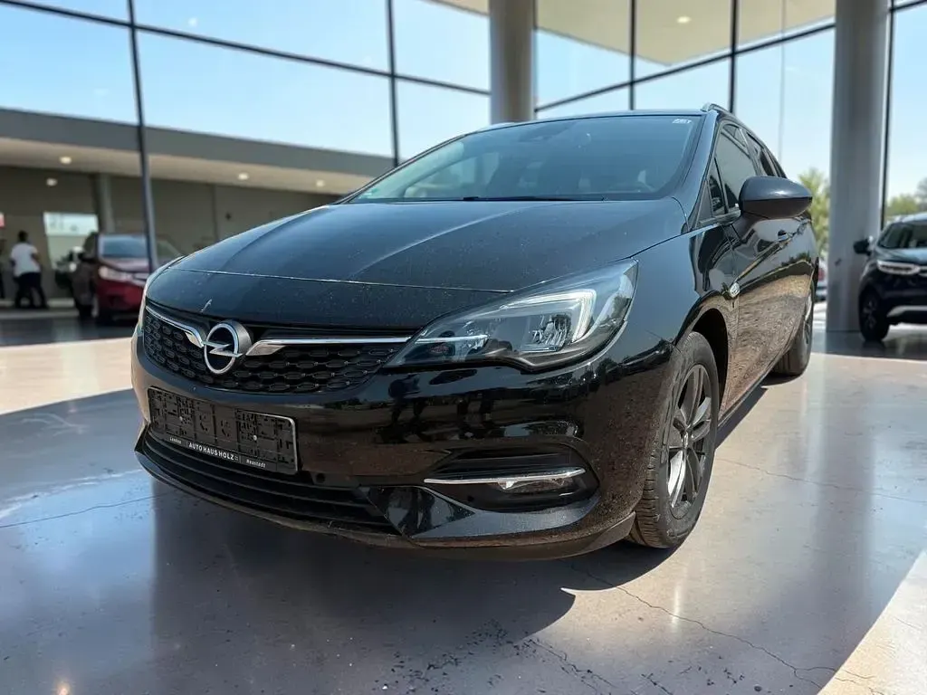 Gebraucht Opel Astra 110 PS (80 kW) 2020 Schwarz Kombi
