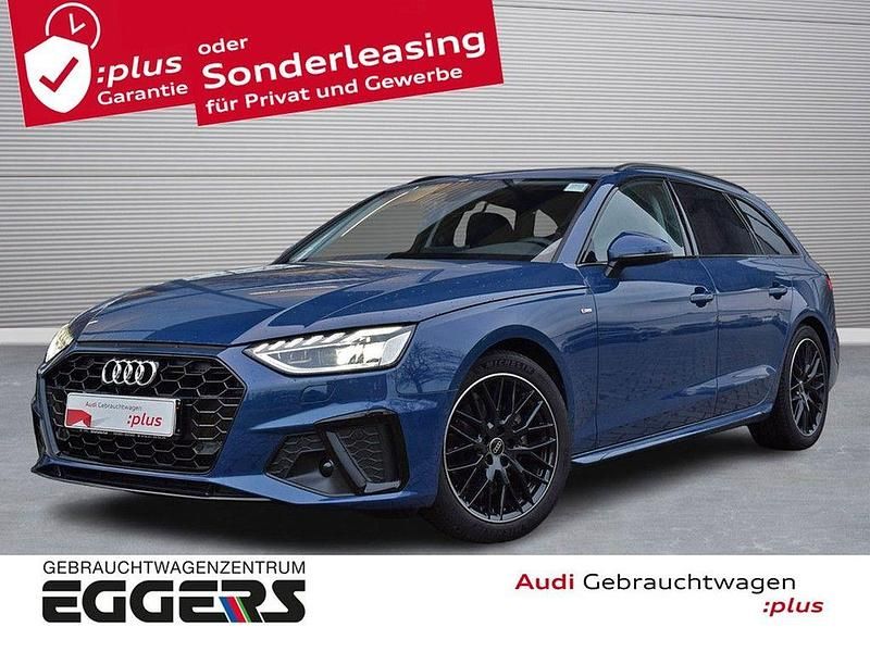 Gebraucht Audi A4 S-Line 163 PS (119 kW) 2024 Ascariblau metallic Kombi