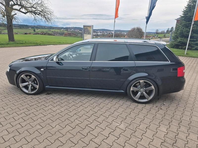 Gebraucht Audi RS6 450 PS (330 kW) 2004 Schwarz Kombi