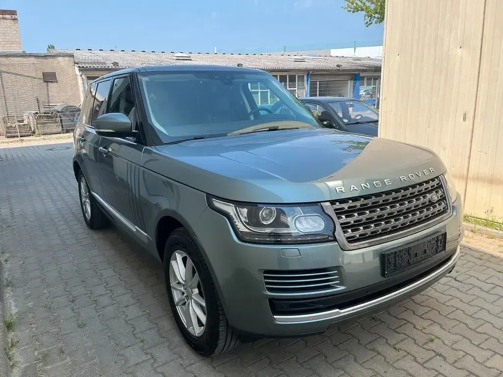 Gebraucht Land Rover Range Rover Vogue 258 PS (189 kW) 2017 Grau SUV