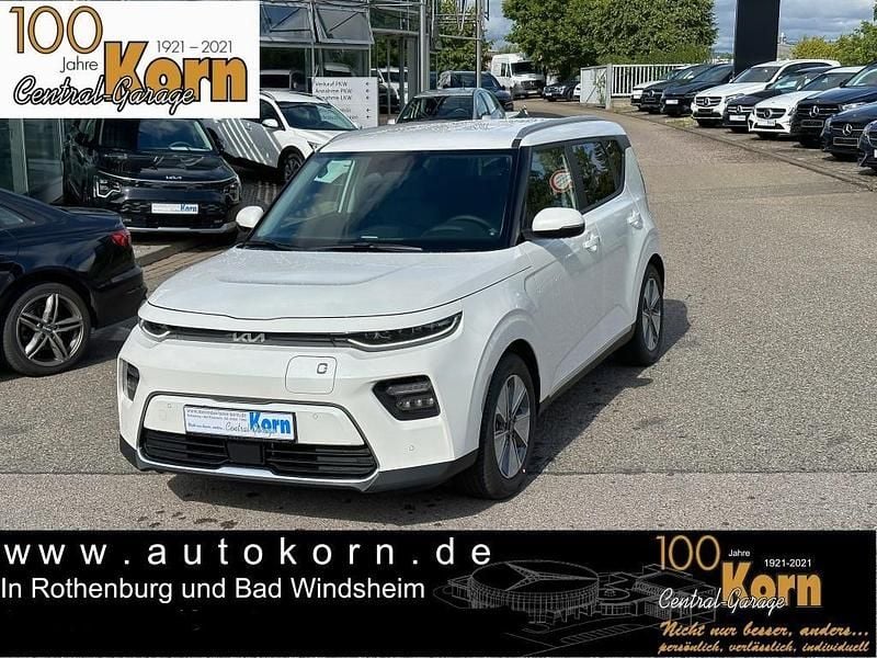 Snow white pea Gebraucht 2023 Kia Soul EV Inspiration SUV | 28.740 € (Fairer Preis) - Bild 1/4