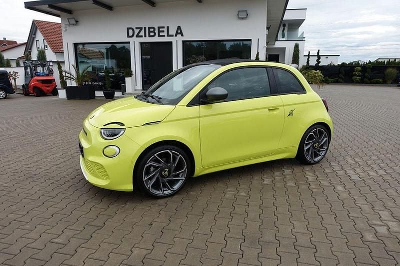 Gelb Gebraucht 2023 Abarth 500e Turismo Kleinwagen | 24.990 € (Superpreis) - Bild 1/4