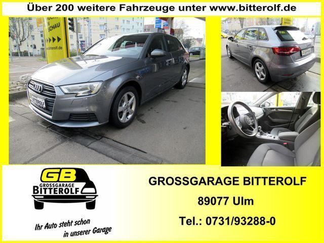 Grau Gebraucht 2019 Audi A3 Sportback Limousine | 17.990 € (Fairer Preis) - Bild 1/4