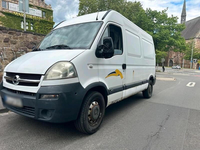 Weiß Gebraucht 2007 Opel Movano Van | 3.999 € - Bild 1/4