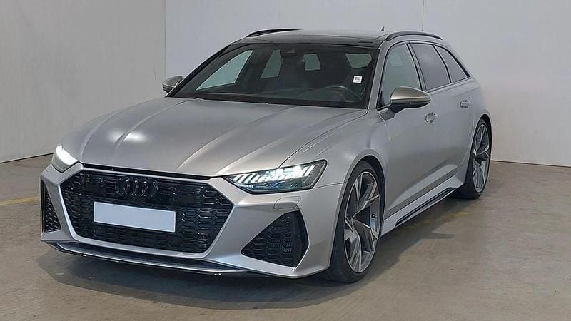 Matteffektlackierung audi excl Gebraucht 2021 Audi RS6 Sport Kombi | 82.470 € (Guter Preis) - Bild 1/4
