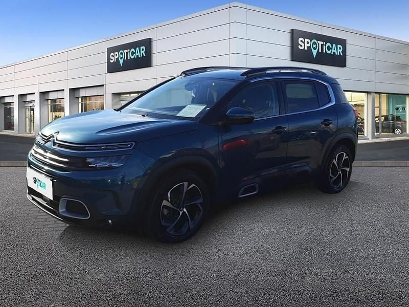 Gebraucht Citroën C5 Feel 131 PS (96 kW) 2021 Grün Limousine