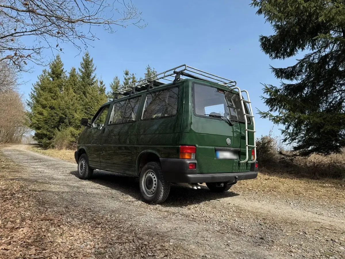 Gebraucht VW T4 102 PS (75 kW) 1998 Grün Van