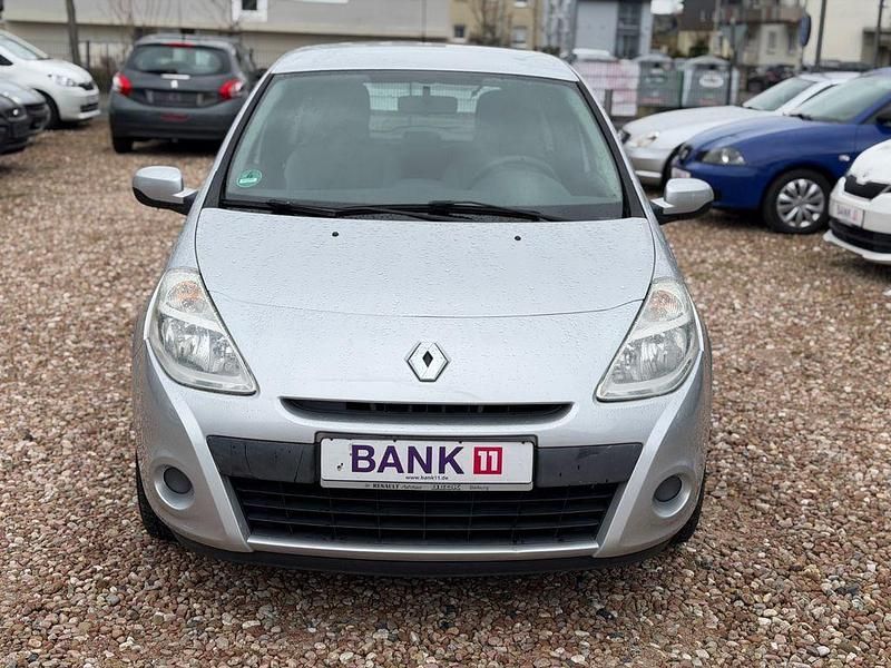 Gebraucht Renault Clio III Expression 75 PS (55 kW) 2011 Grau Kleinwagen