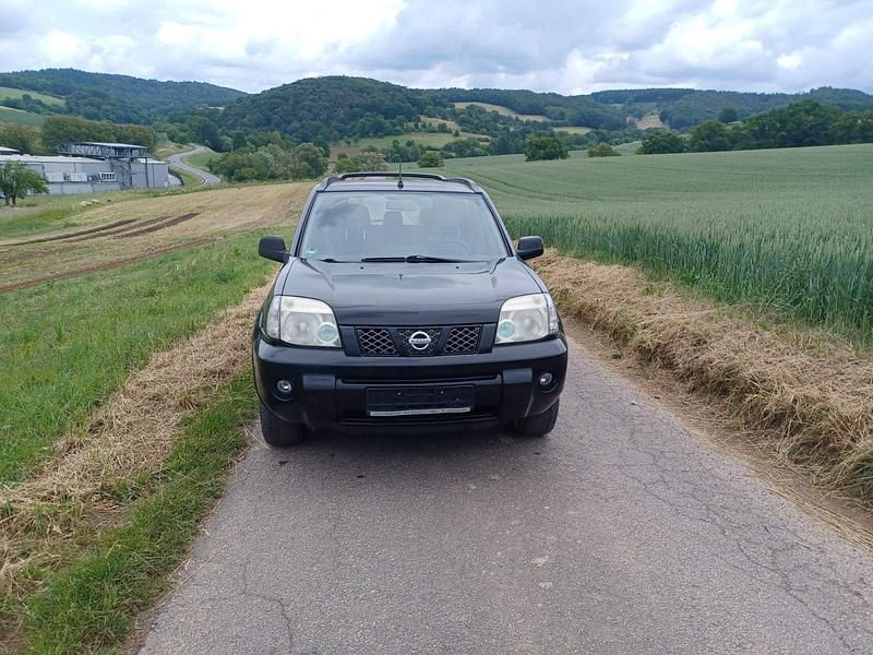Schwarz Gebraucht 2005 Nissan X-Trail SUV | 1.750 € (Guter Preis) - Bild 1/4