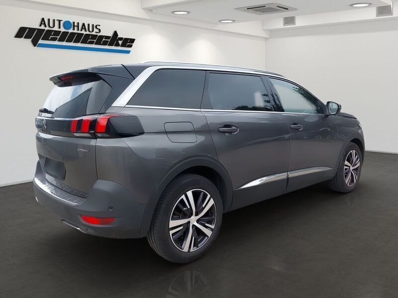 Gebraucht Peugeot 5008 GT-line 181 PS (133 kW) 2019 Lackierung platiniumgrau/meta Van / Kleinbus