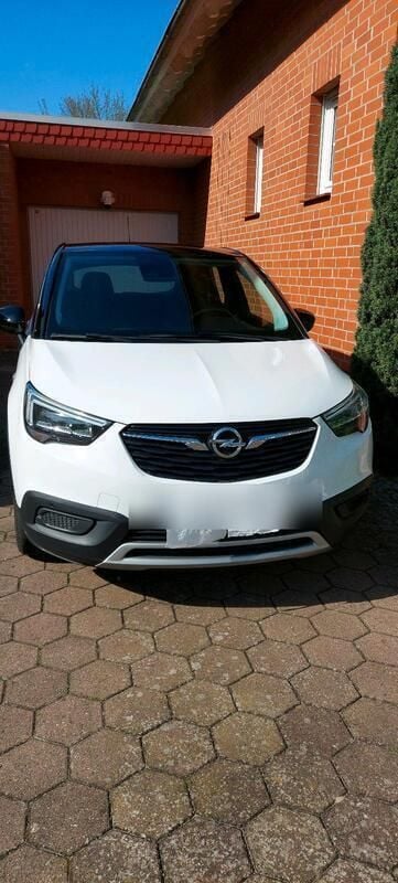 Weiß Gebraucht 2020 Opel Crossland X SUV | 13.000 € (Guter Preis) - Bild 1/4