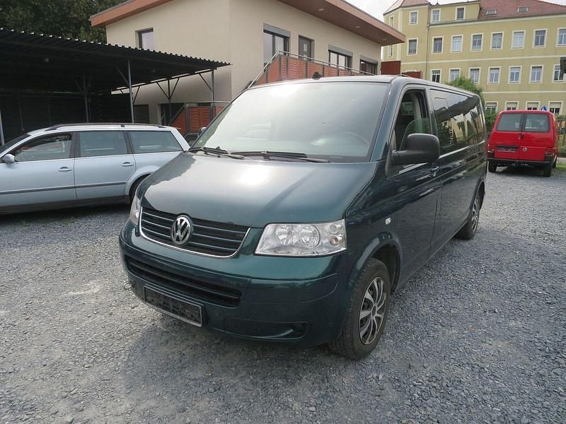 Grün Gebraucht 2007 VW T5 Van | 3.300 € - Bild 1/4