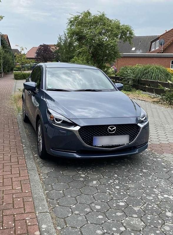 Gebraucht Mazda 2 Kizoku 90 PS (66 kW) 2020 Grau Kleinwagen