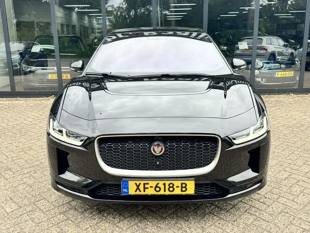 Gebraucht Jaguar I-Pace First Edition 294 kW (400 PS) 2018 Schwarz SUV