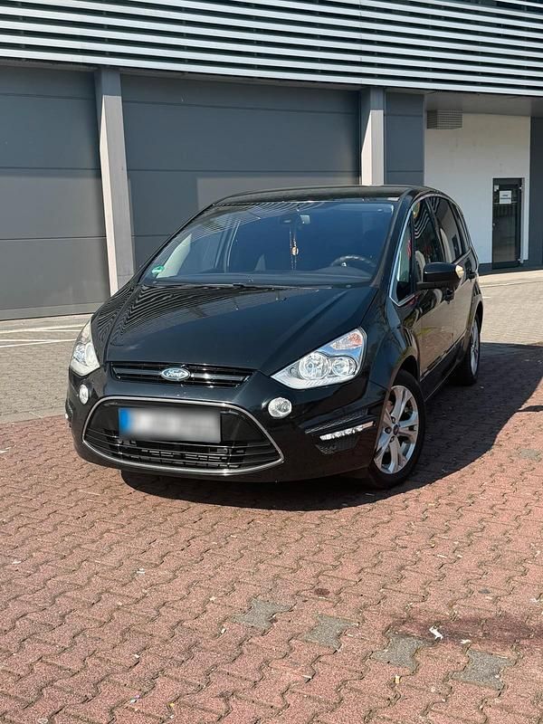 Gebraucht Ford S-MAX S 160 PS (117 kW) 2011 Schwarz Van / Kleinbus