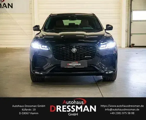 Gebraucht Jaguar F-Pace R-Dynamic 300 PS (220 kW) 2021 Schwarz SUV
