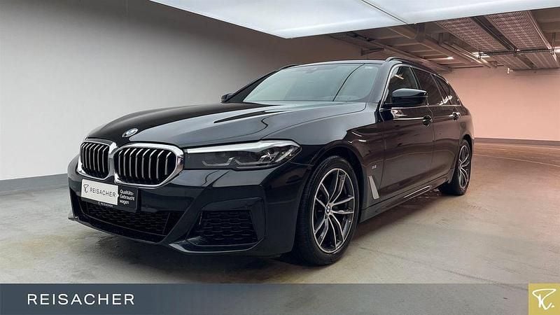Gebraucht BMW 520 Performance 184 PS (135 kW) 2022 Schwarz Limousine