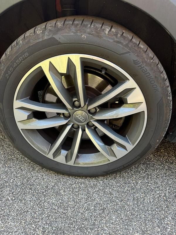 Gebraucht Audi A4 Allroad 285 PS (209 kW) 2020 Orange Kombi