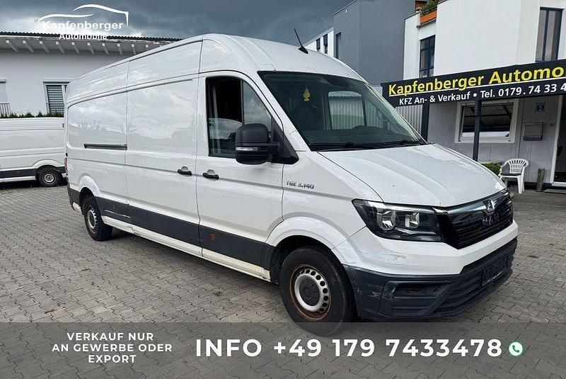 Weiß Gebraucht 2018 MAN TGE Van | 7.990 € - Bild 1/4