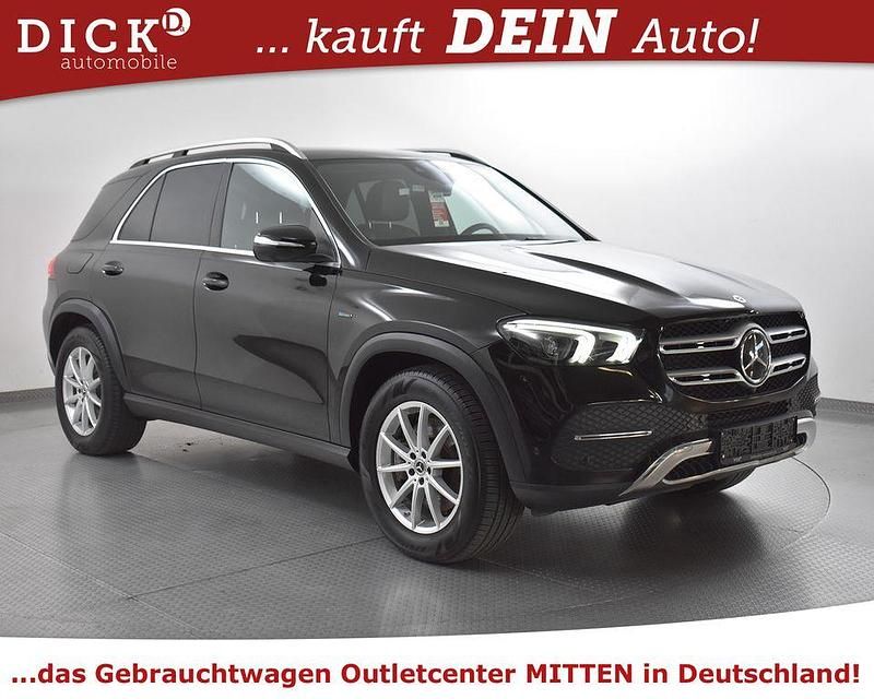 Schwarz Gebraucht 2021 Mercedes GLE350e AMG line SUV | 39.950 € (Superpreis) - Bild 1/4