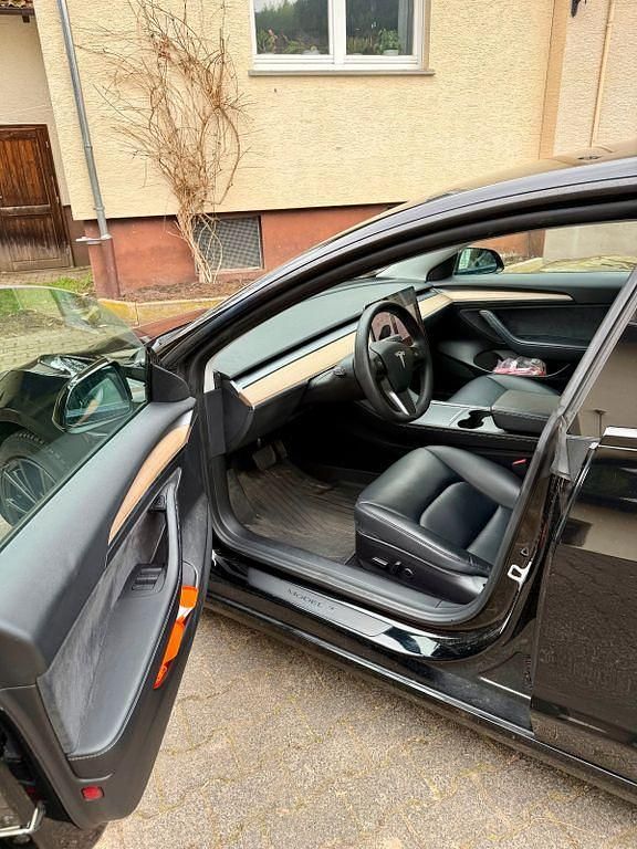 Gebraucht Tesla Model 3 Long Range AWD 350 kW (476 PS) 2021 Schwarz Limousine