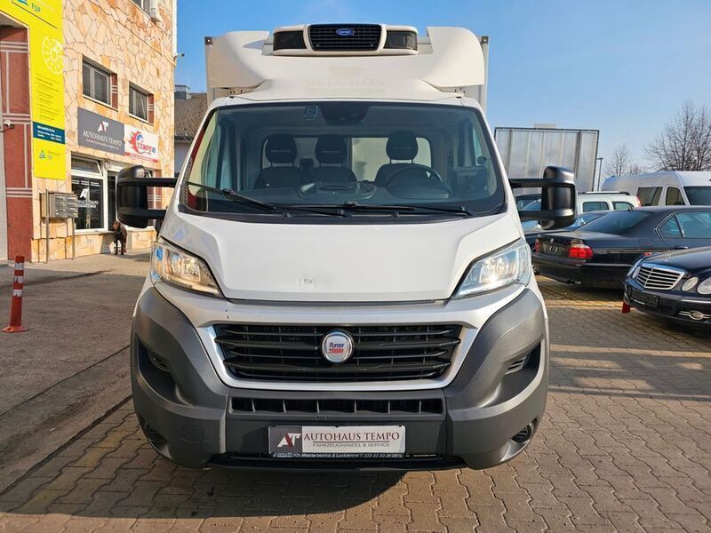 Gebraucht Fiat Ducato 148 PS (108 kW) 2014 Weiß Van
