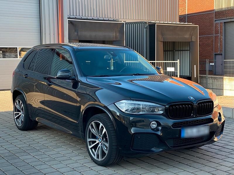 Gebraucht BMW X5 M Sport 258 PS (189 kW) 2016 Schwarz SUV