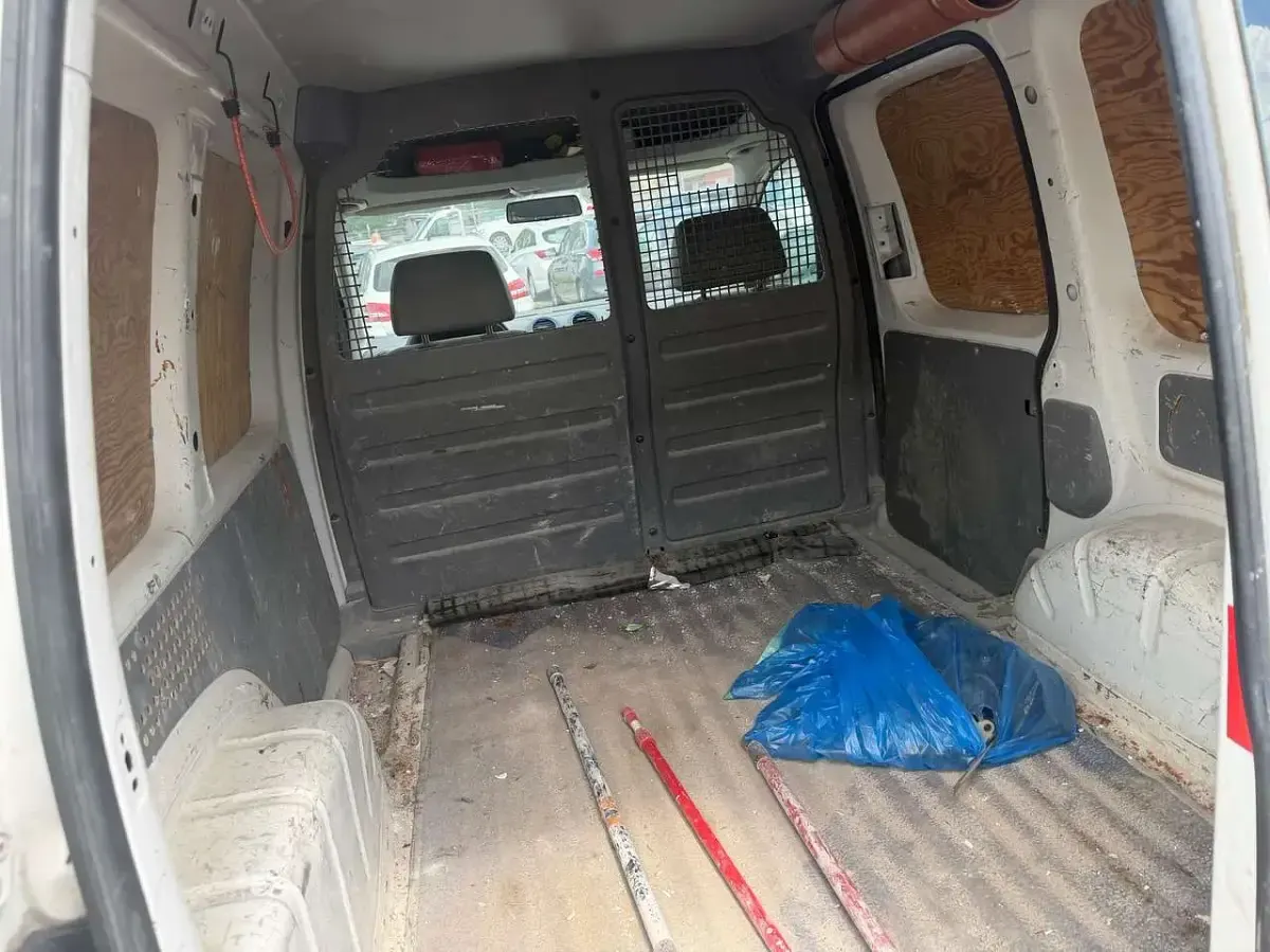 Gebraucht VW Caddy 109 PS (80 kW) 2007 Candyweiß Van / Kleinbus