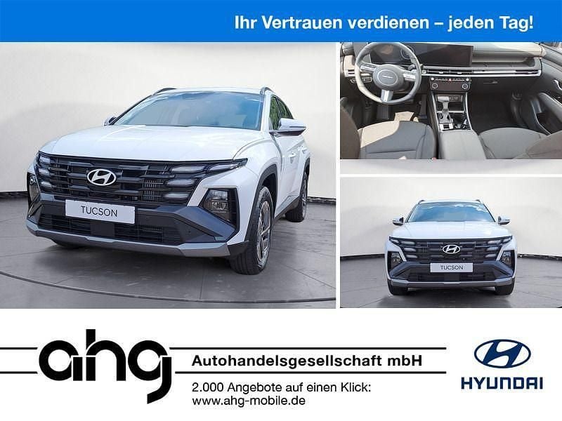 Atlas white uni Neu 2025 Hyundai Tucson Select SUV | 31.999 € (Superpreis) - Bild 1/4