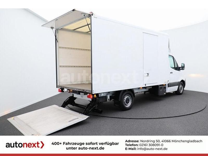 Gebraucht Mercedes Sprinter 163 PS (119 kW) 2020 Weiss Van