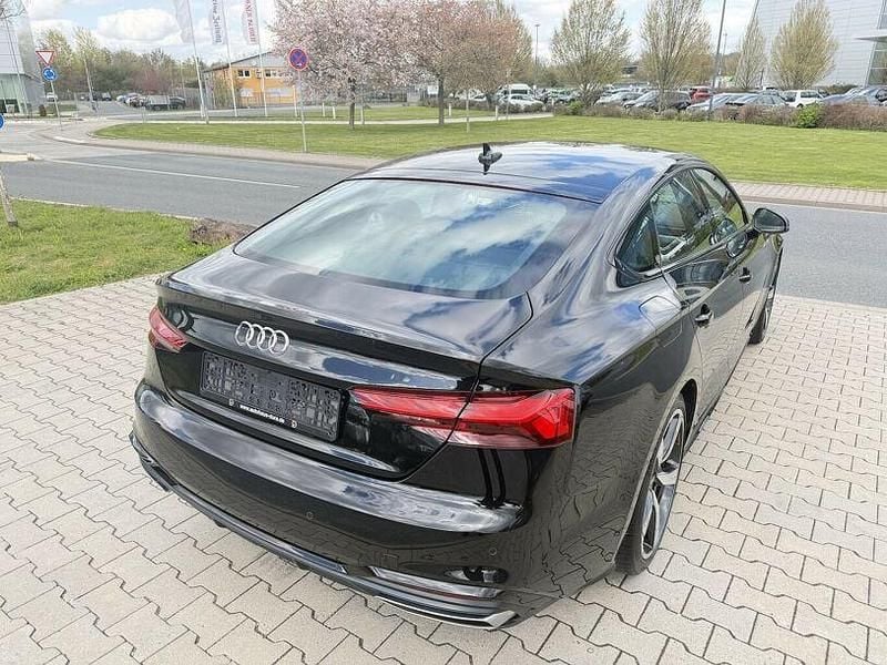 Gebraucht Audi A5 S-Line 204 PS (150 kW) 2021 Mythosschwarz (metallic) Coupé