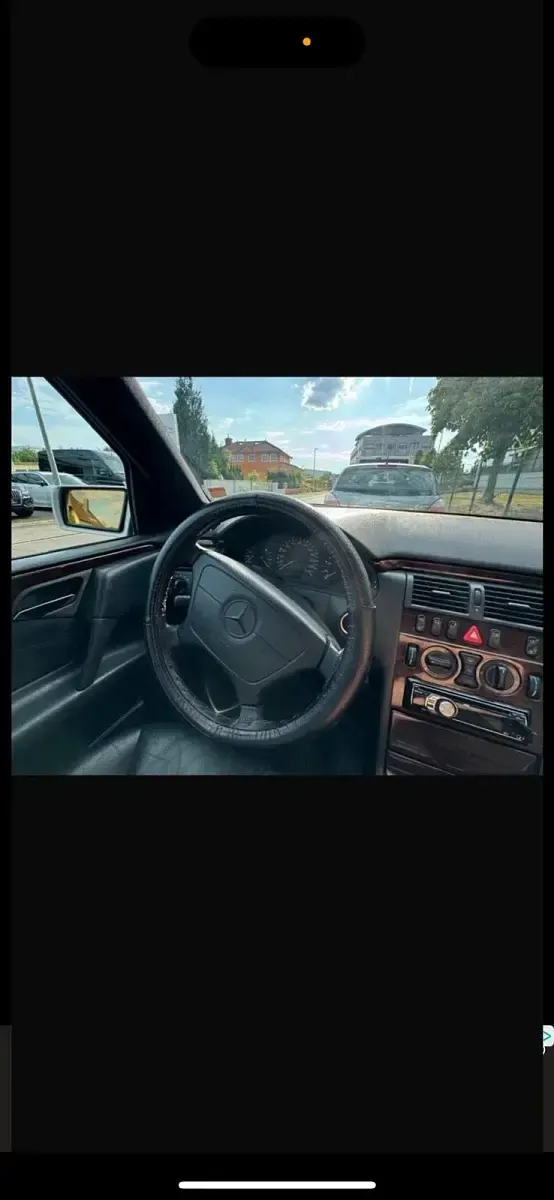 Gebraucht Mercedes E230 150 PS (110 kW) 1997 Silber Limousine