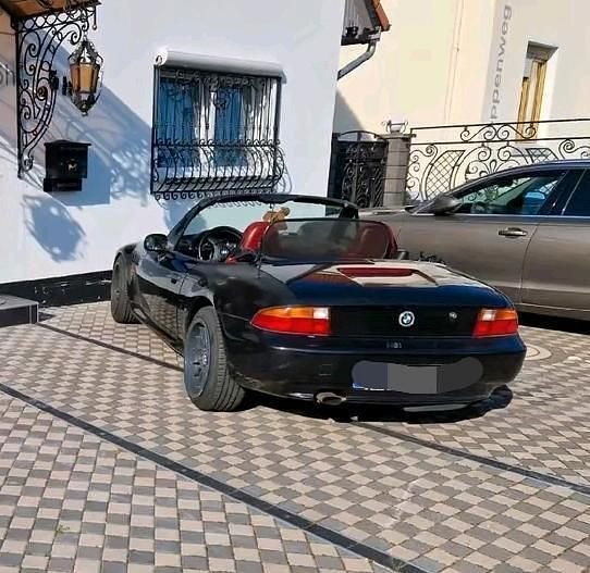 Gebraucht BMW Z3 140 PS (102 kW) 1998 Schwarz Cabrio