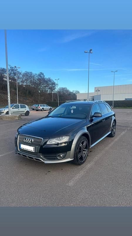 Schwarz Gebraucht 2009 Audi A4 Allroad Kombi | 13.000 € (Teuer) - Bild 1/4