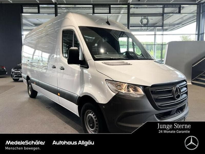 Weiss Gebraucht 2024 Mercedes Sprinter Van | 39.092 € (Superpreis) - Bild 1/4