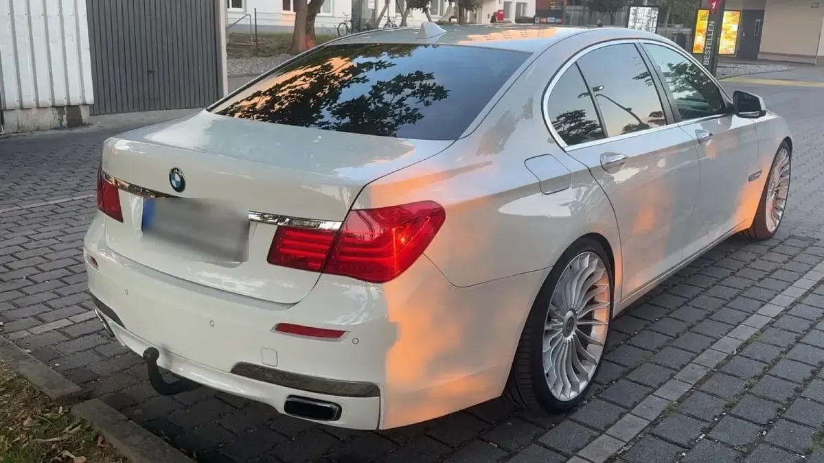 Gebraucht BMW 730 2011 Weiß Limousine
