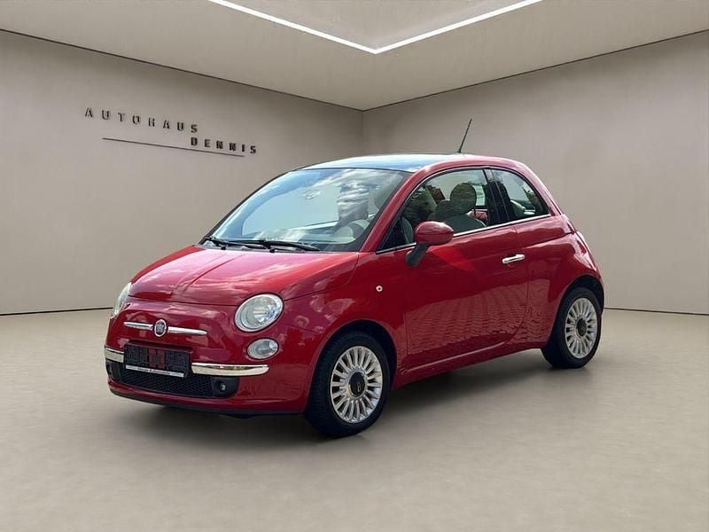 Rot Gebraucht 2010 Fiat 500 Lounge Kleinwagen | 5.500 € (Fairer Preis) - Bild 1/4