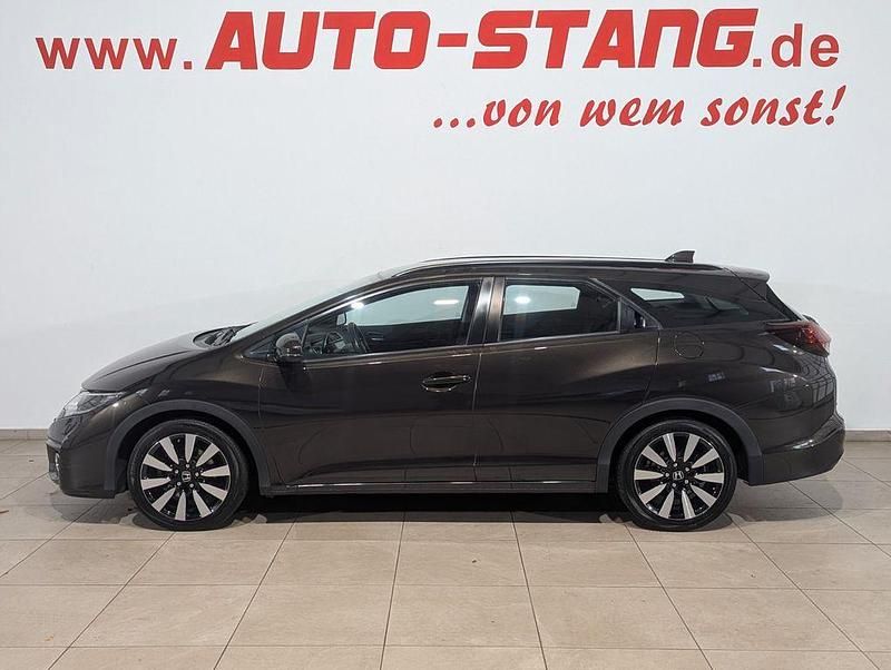 Gebraucht Honda Civic Elegance 141 PS (103 kW) 2017 Braun Kombi