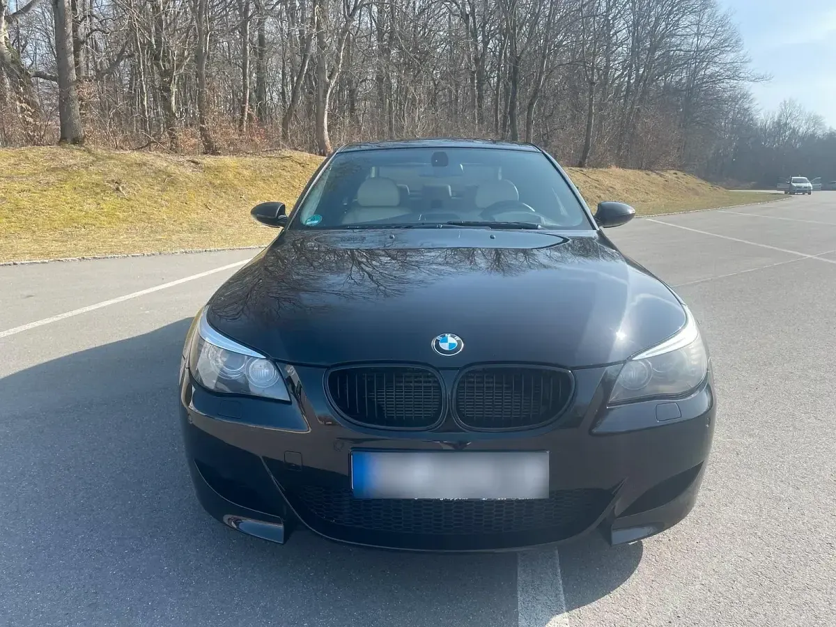 Gebraucht BMW M5 Performance 507 PS (372 kW) 2007 Schwarz Limousine