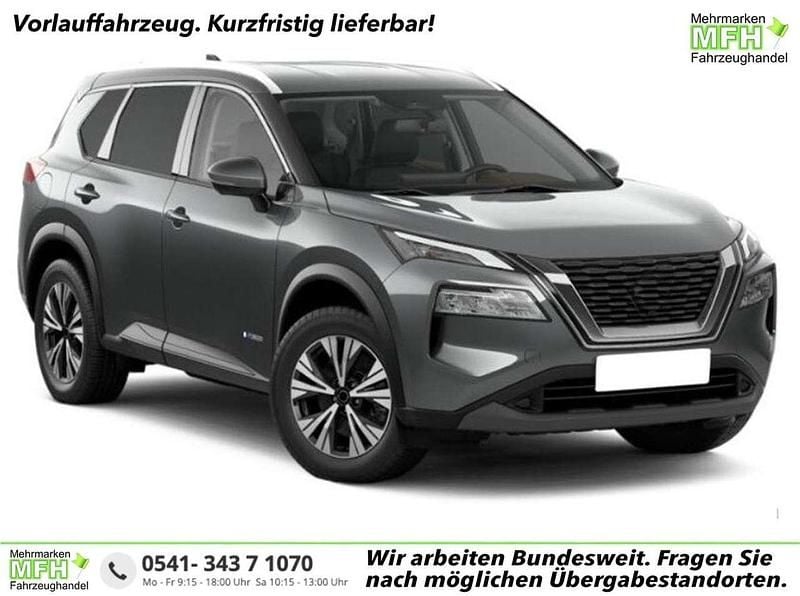 Neu Nissan X-Trail N-Connecta 163 PS (119 kW) 2026 Dark grey metallic SUV