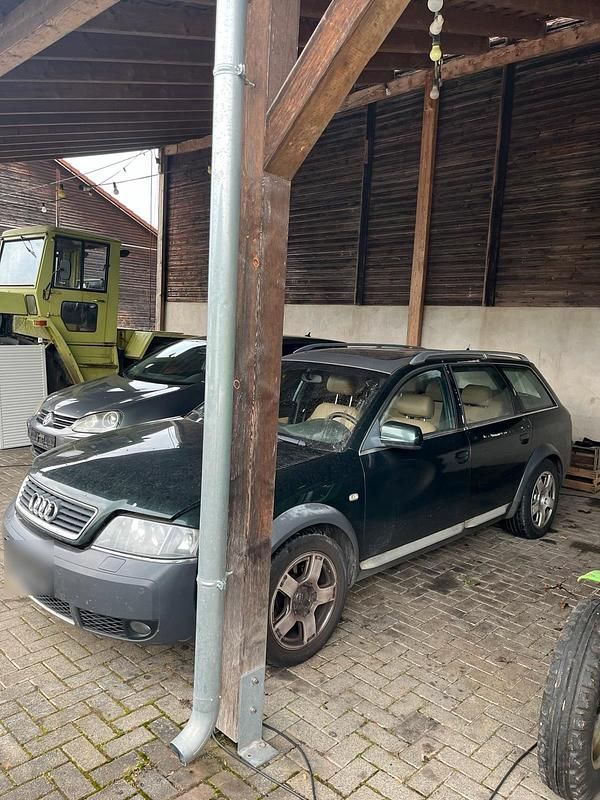 Gebraucht Audi A6 Allroad 180 PS (132 kW) 2002 Grün Kombi