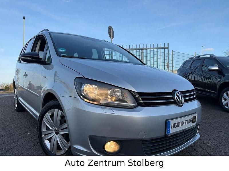 Gebraucht VW Touran Match 105 PS (77 kW) 2013 Silber Van / Kleinbus