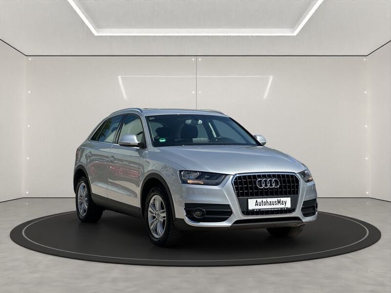 Silber Gebraucht 2011 Audi Q3 Comfort SUV | 13.950 € (Fairer Preis) - Bild 1/1