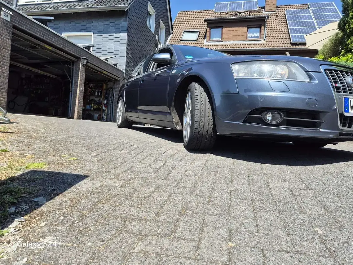 Gebraucht Audi A6 S-line plus 232 PS (170 kW) 2007 Blau Kombi