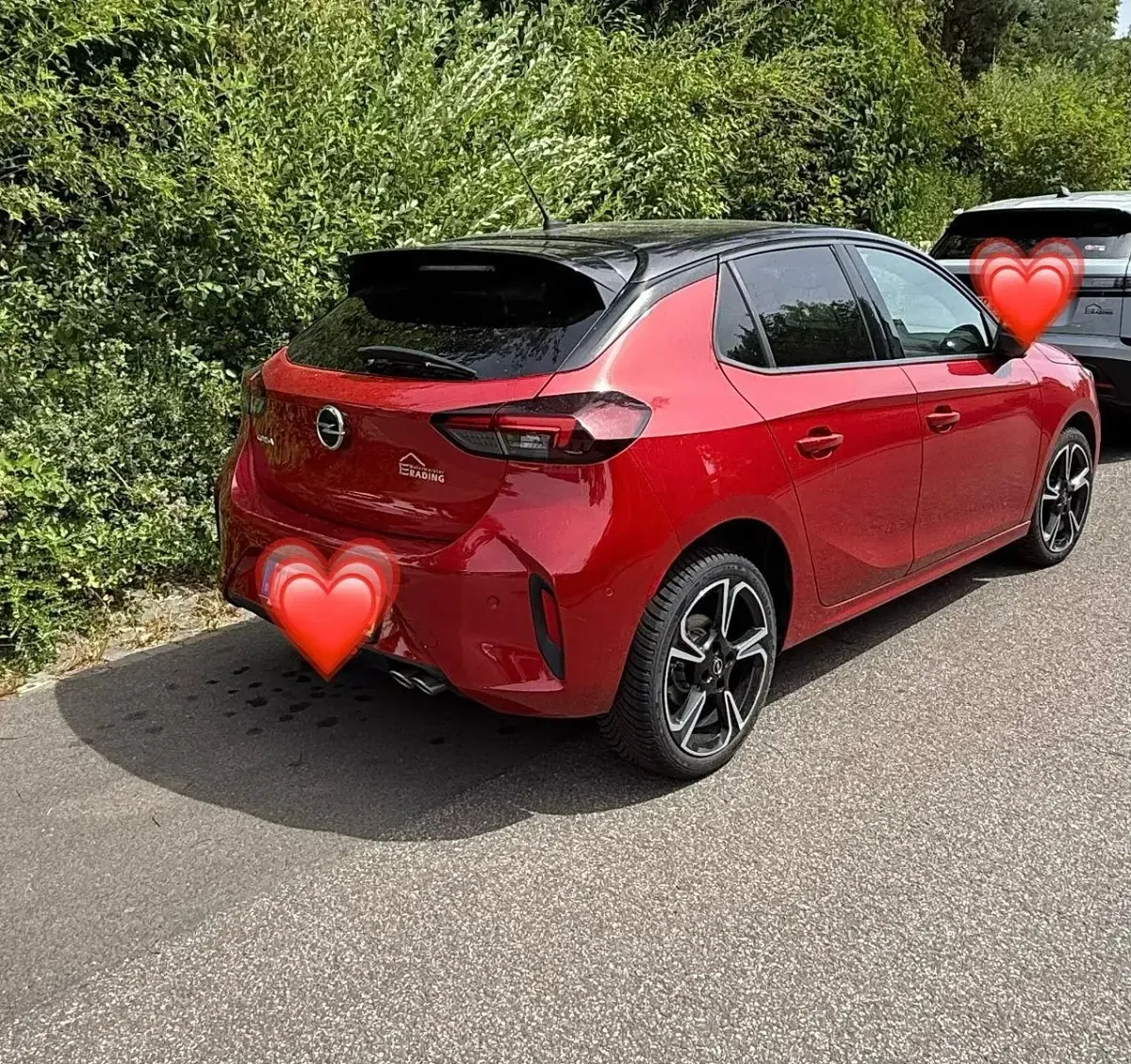 Gebraucht Opel Corsa GS Line 131 PS (96 kW) 2020 Rot Kleinwagen