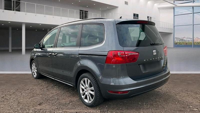 Gebraucht Seat Alhambra 140 PS (102 kW) 2011 Grau Van / Kleinbus