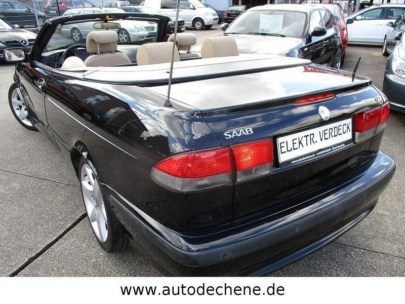 Gebraucht Saab 9-3 Cabriolet 150 PS (110 kW) 2002 Schwarz Cabrio
